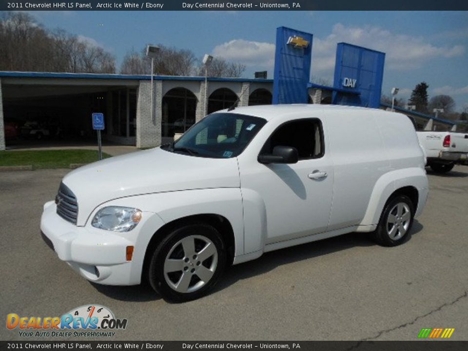 2011 Chevrolet HHR LS Panel Arctic Ice White / Ebony Photo #1