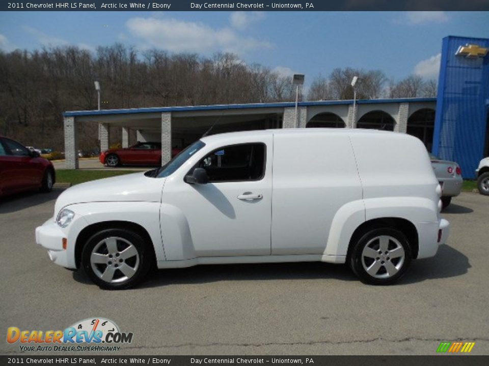 2011 Chevrolet HHR LS Panel Arctic Ice White / Ebony Photo #2