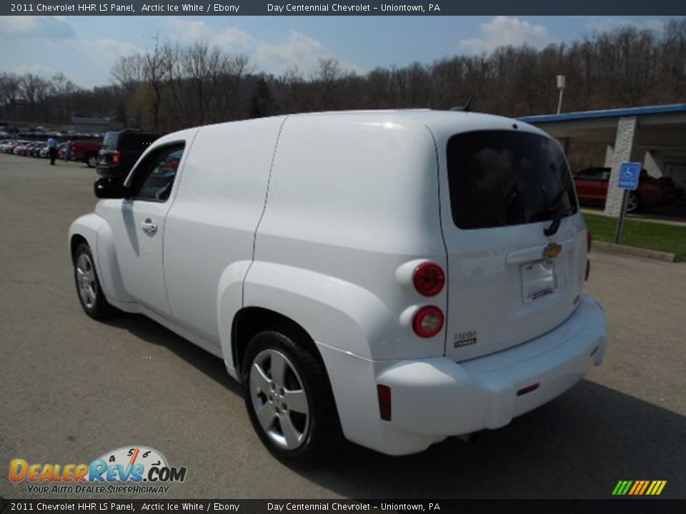 2011 Chevrolet HHR LS Panel Arctic Ice White / Ebony Photo #4
