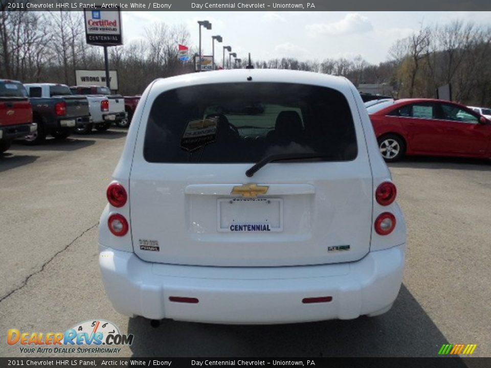2011 Chevrolet HHR LS Panel Arctic Ice White / Ebony Photo #5