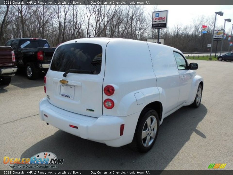 2011 Chevrolet HHR LS Panel Arctic Ice White / Ebony Photo #6