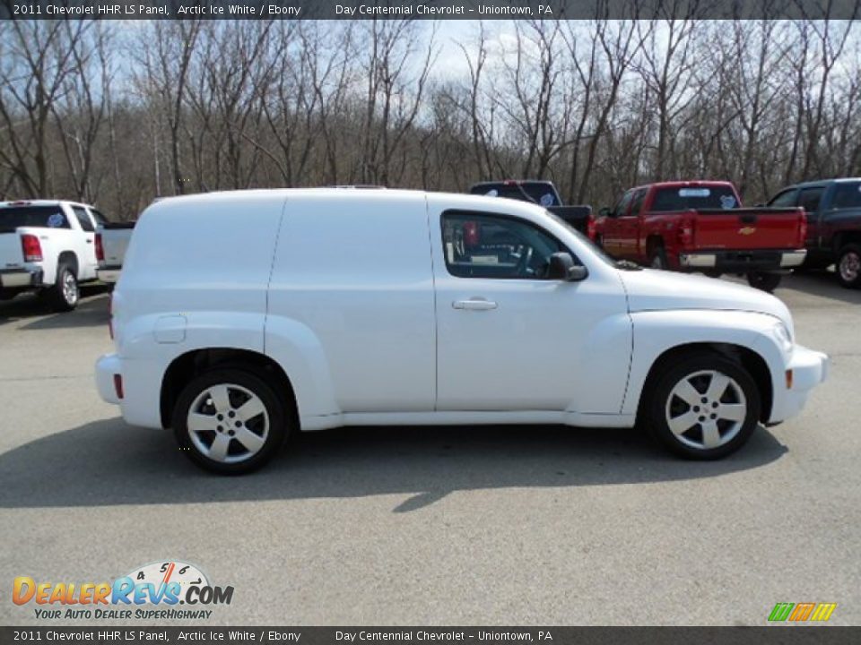 2011 Chevrolet HHR LS Panel Arctic Ice White / Ebony Photo #7
