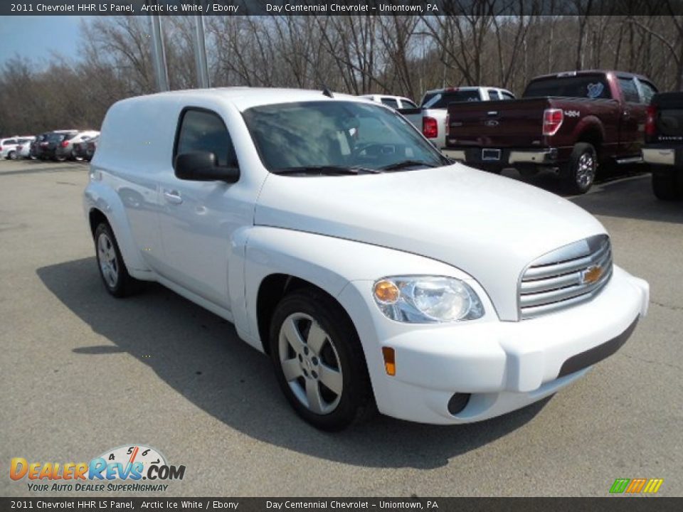2011 Chevrolet HHR LS Panel Arctic Ice White / Ebony Photo #8