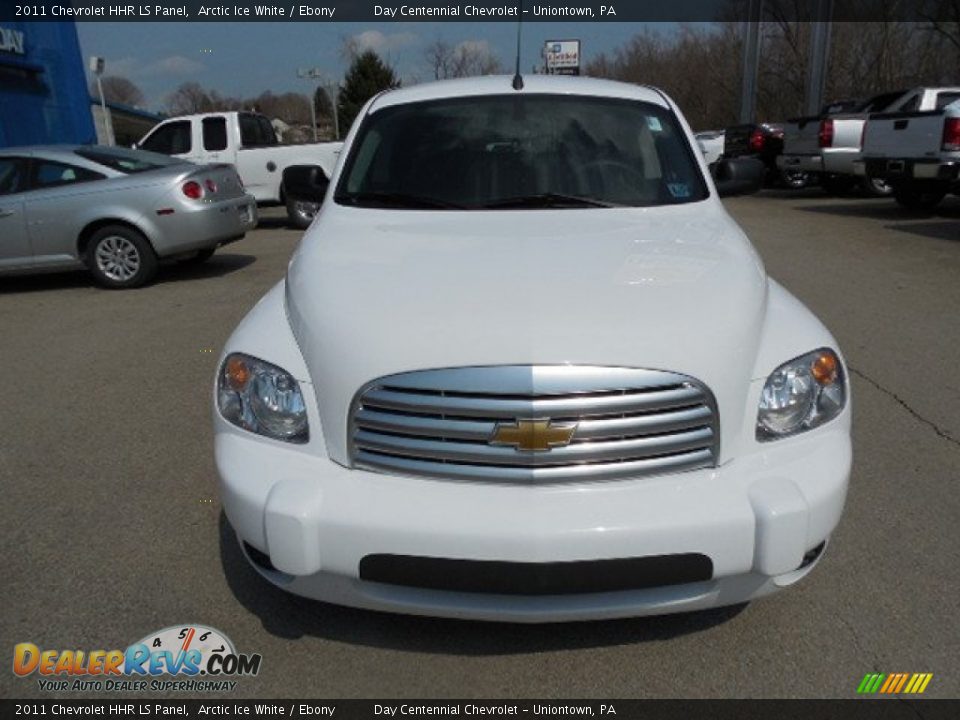 2011 Chevrolet HHR LS Panel Arctic Ice White / Ebony Photo #9
