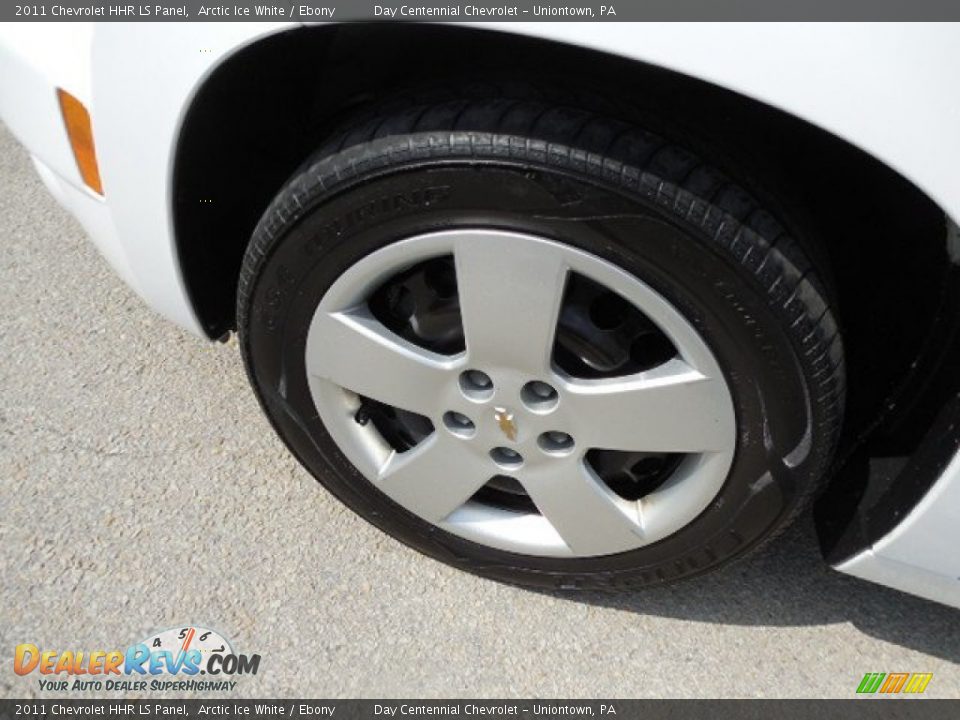 2011 Chevrolet HHR LS Panel Arctic Ice White / Ebony Photo #10