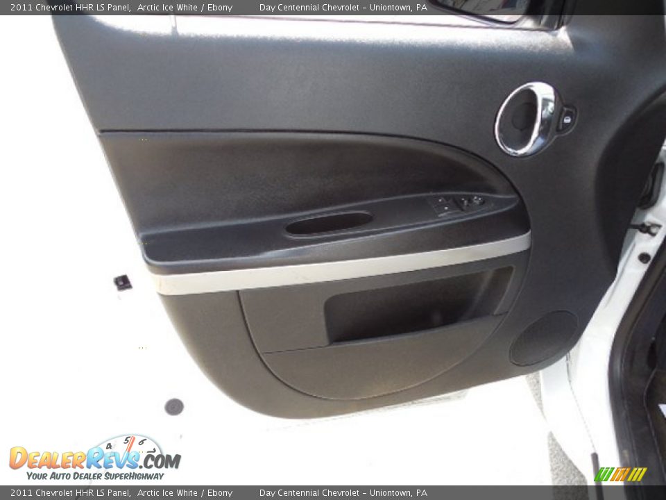 2011 Chevrolet HHR LS Panel Arctic Ice White / Ebony Photo #11