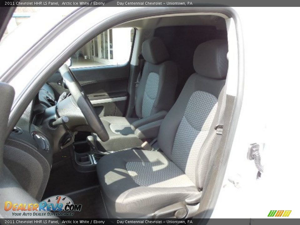 2011 Chevrolet HHR LS Panel Arctic Ice White / Ebony Photo #12