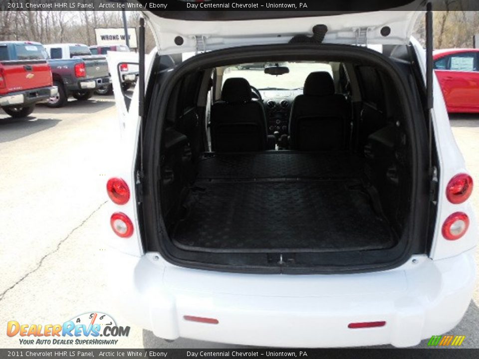 2011 Chevrolet HHR LS Panel Arctic Ice White / Ebony Photo #13