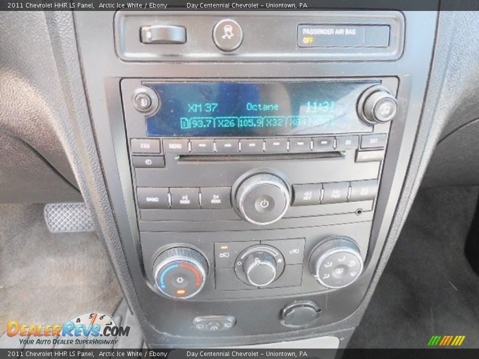 2011 Chevrolet HHR LS Panel Arctic Ice White / Ebony Photo #15