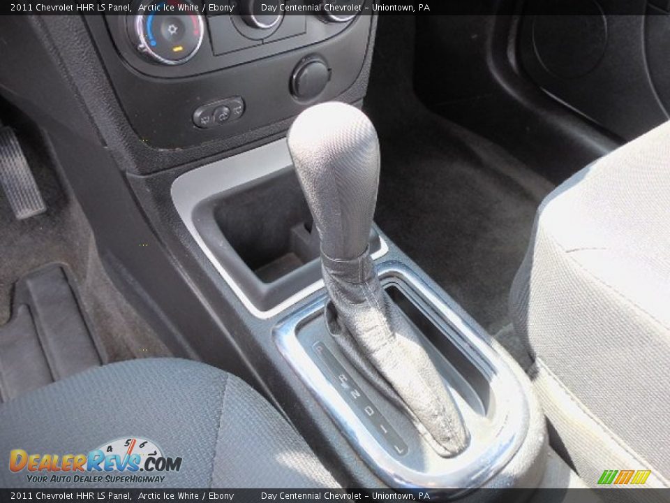 2011 Chevrolet HHR LS Panel Arctic Ice White / Ebony Photo #16