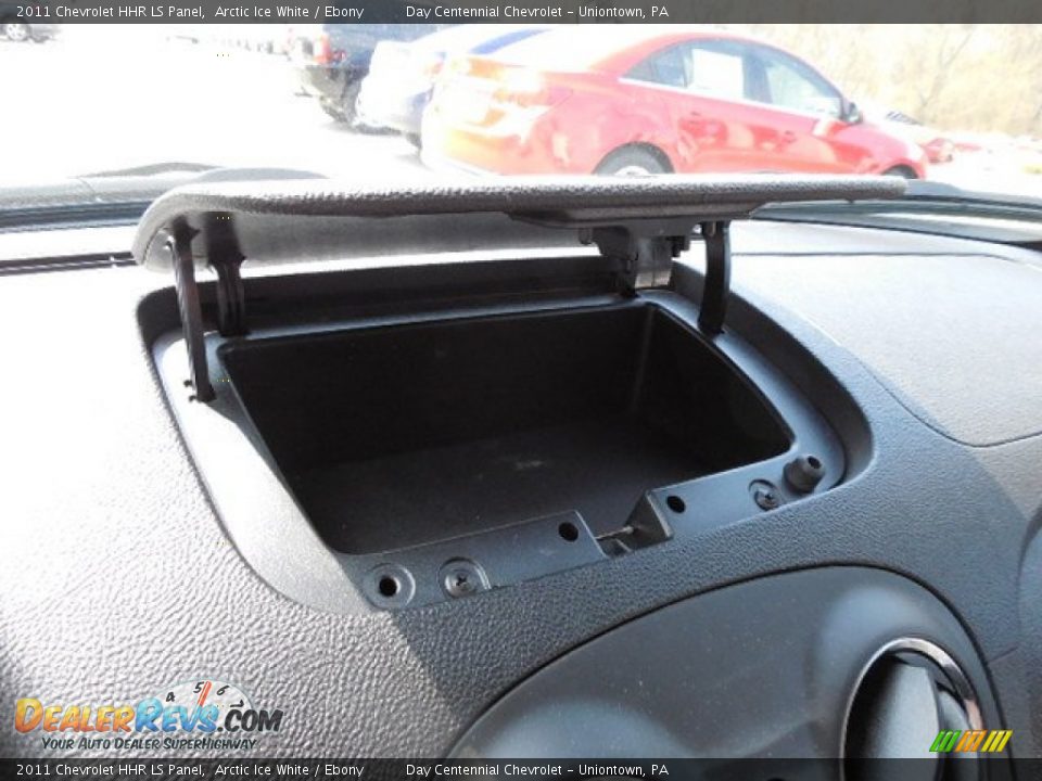 2011 Chevrolet HHR LS Panel Arctic Ice White / Ebony Photo #17