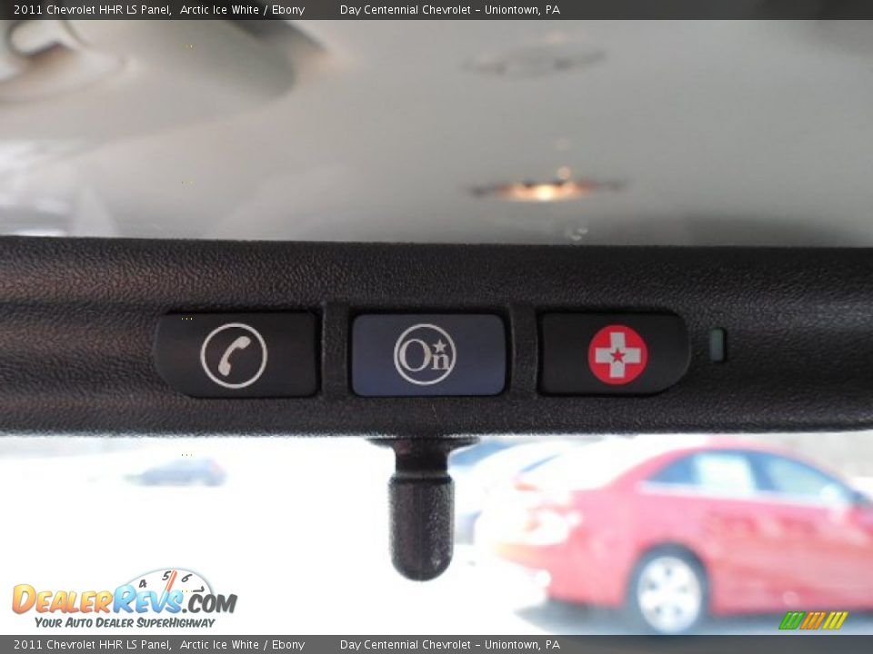 2011 Chevrolet HHR LS Panel Arctic Ice White / Ebony Photo #18