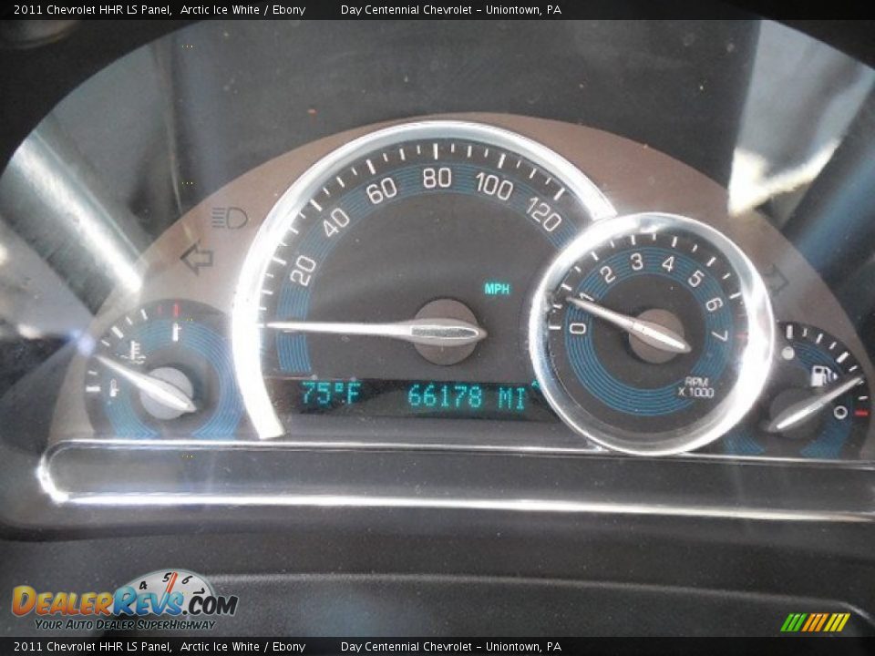 2011 Chevrolet HHR LS Panel Arctic Ice White / Ebony Photo #20