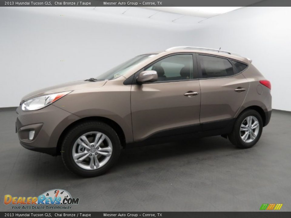 2013 Hyundai Tucson GLS Chai Bronze / Taupe Photo #1