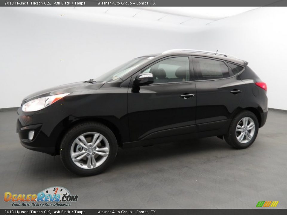 2013 Hyundai Tucson GLS Ash Black / Taupe Photo #1