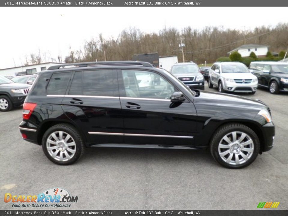 2011 Mercedes-Benz GLK 350 4Matic Black / Almond/Black Photo #8