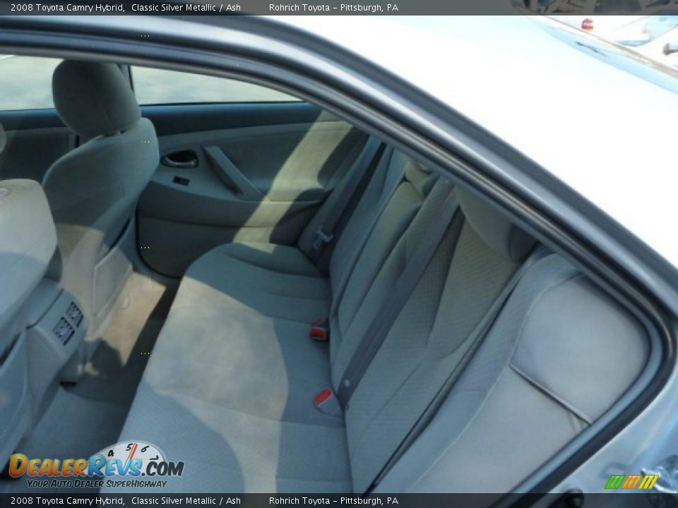 2008 Toyota Camry Hybrid Classic Silver Metallic / Ash Photo #5