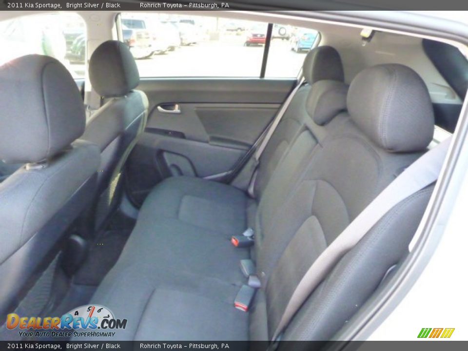 2011 Kia Sportage Bright Silver / Black Photo #5