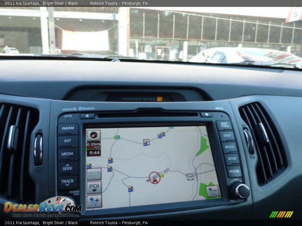 2011 Kia Sportage Bright Silver / Black Photo #7