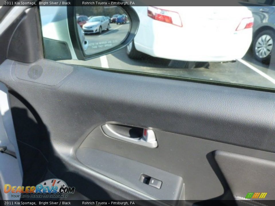 2011 Kia Sportage Bright Silver / Black Photo #15