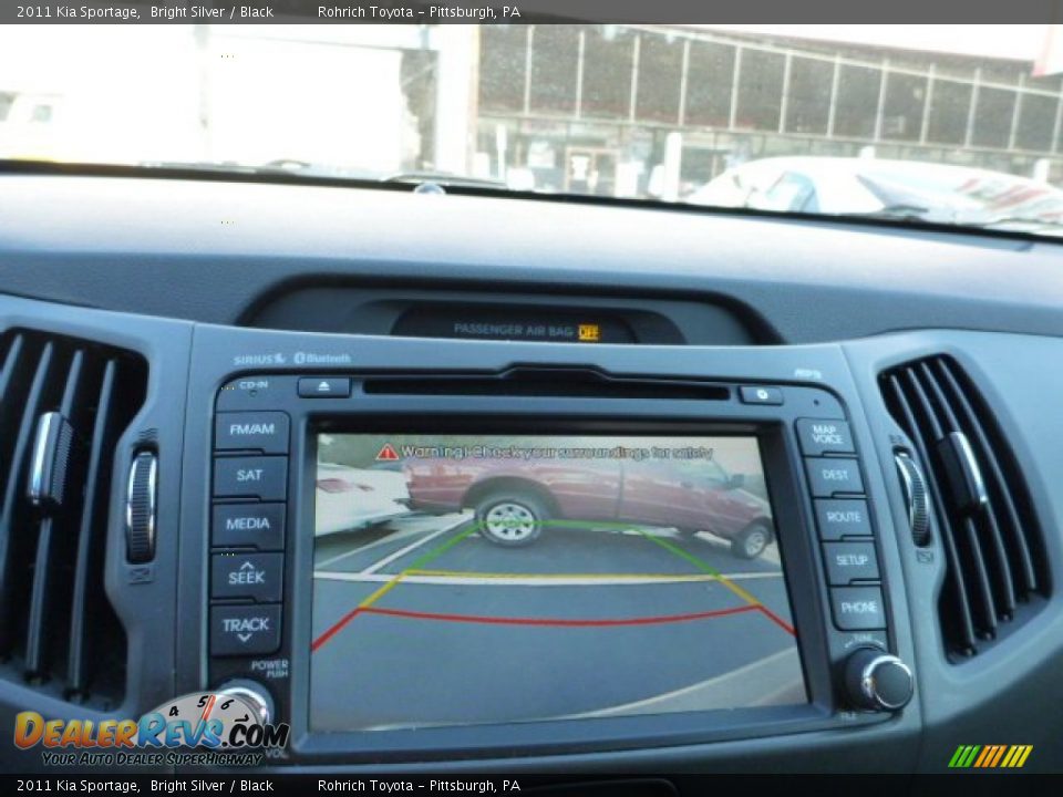 2011 Kia Sportage Bright Silver / Black Photo #18