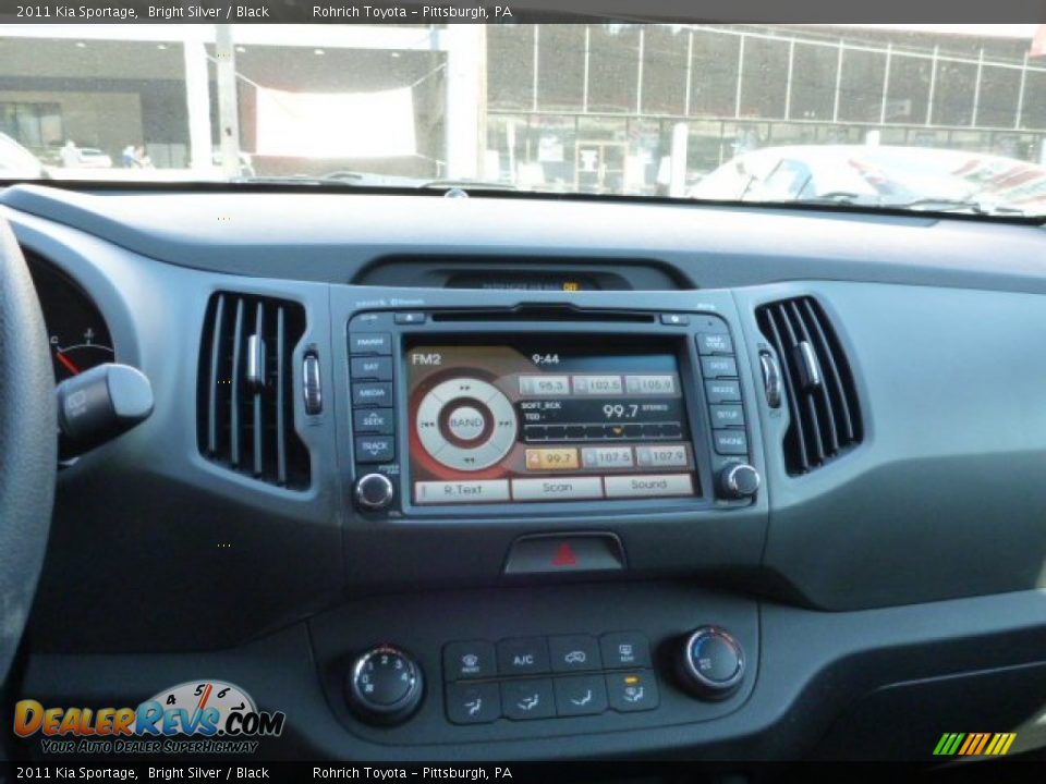 2011 Kia Sportage Bright Silver / Black Photo #19