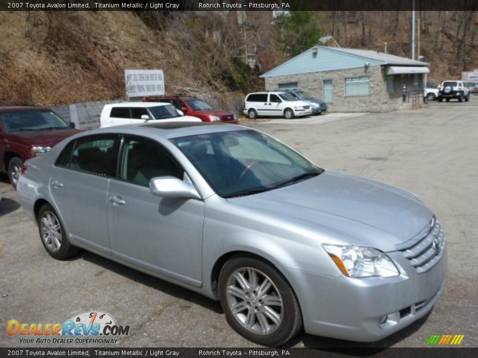 2007 Toyota Avalon Limited Titanium Metallic / Light Gray Photo #1