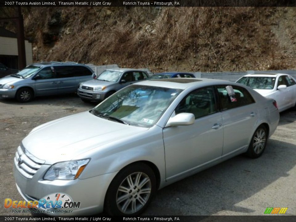 2007 Toyota Avalon Limited Titanium Metallic / Light Gray Photo #3