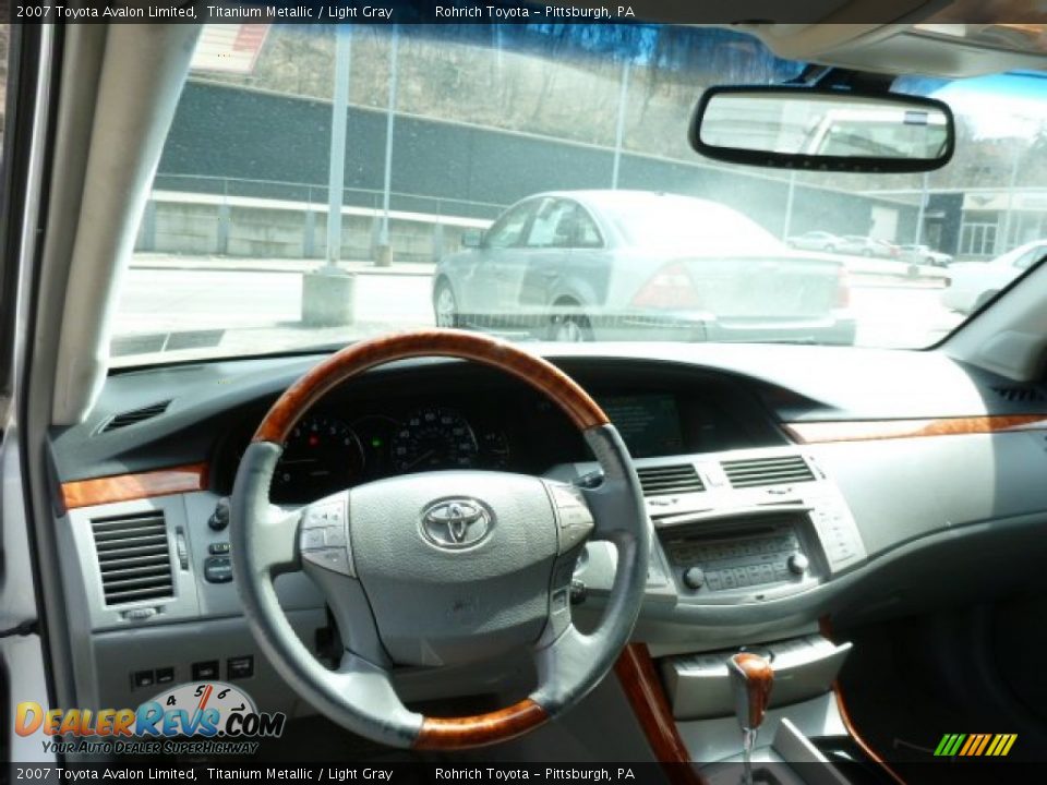 2007 Toyota Avalon Limited Titanium Metallic / Light Gray Photo #6