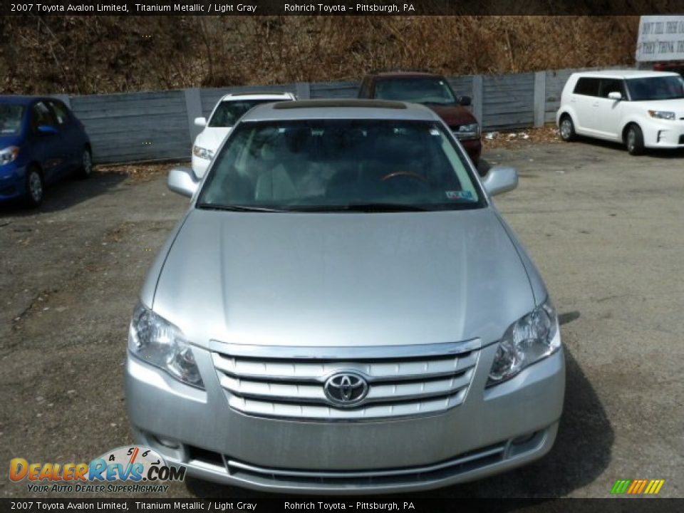 2007 Toyota Avalon Limited Titanium Metallic / Light Gray Photo #14