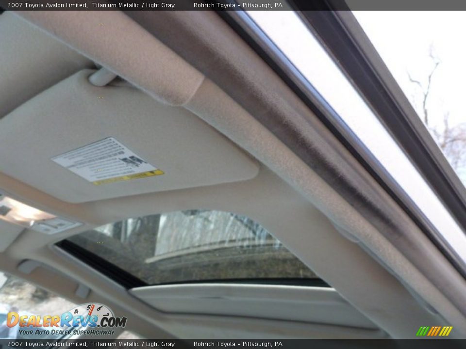 2007 Toyota Avalon Limited Titanium Metallic / Light Gray Photo #18
