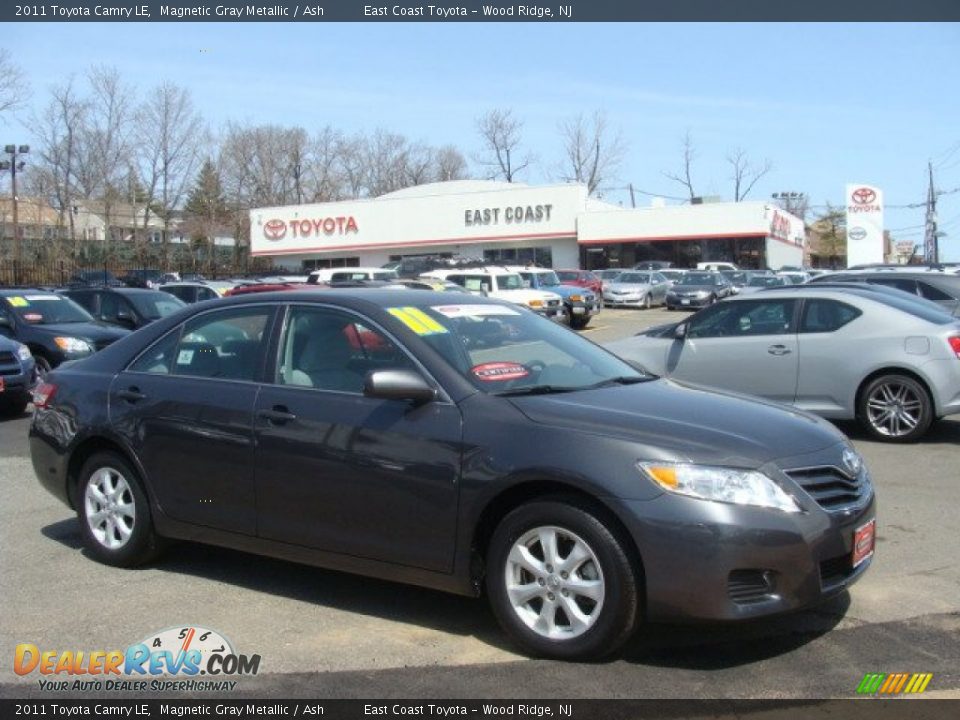 2011 Toyota Camry LE Magnetic Gray Metallic / Ash Photo #1