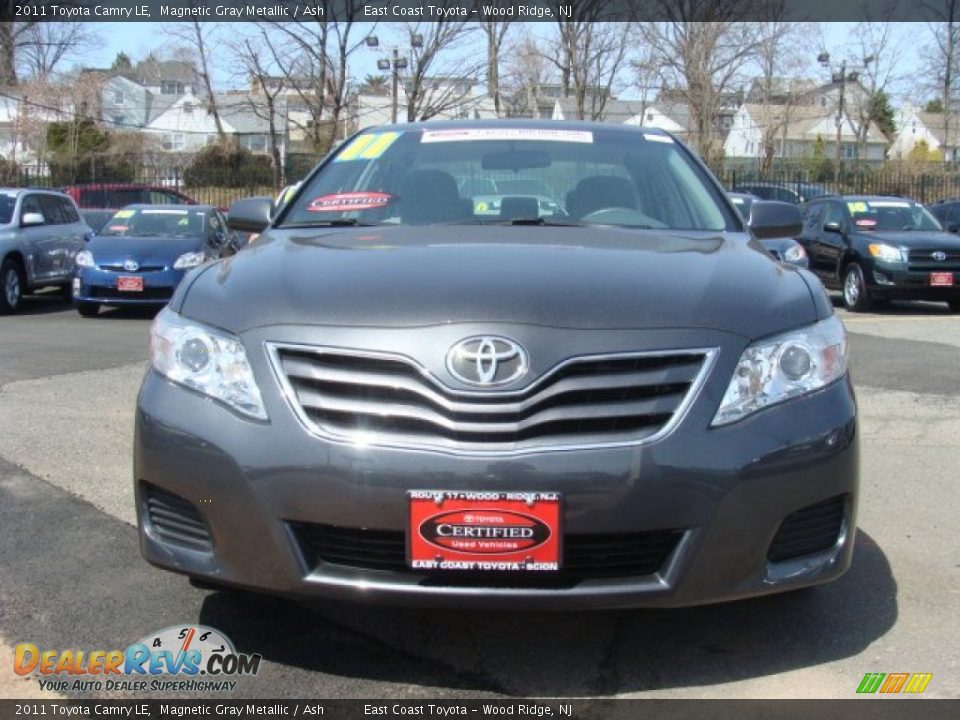 2011 Toyota Camry LE Magnetic Gray Metallic / Ash Photo #2