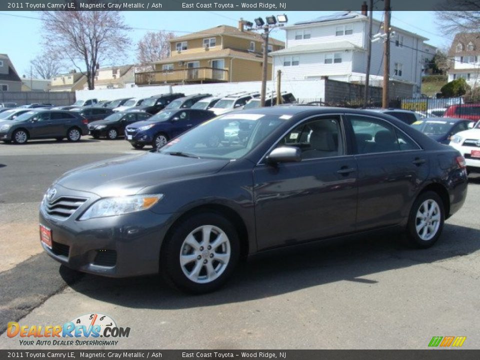2011 Toyota Camry LE Magnetic Gray Metallic / Ash Photo #3