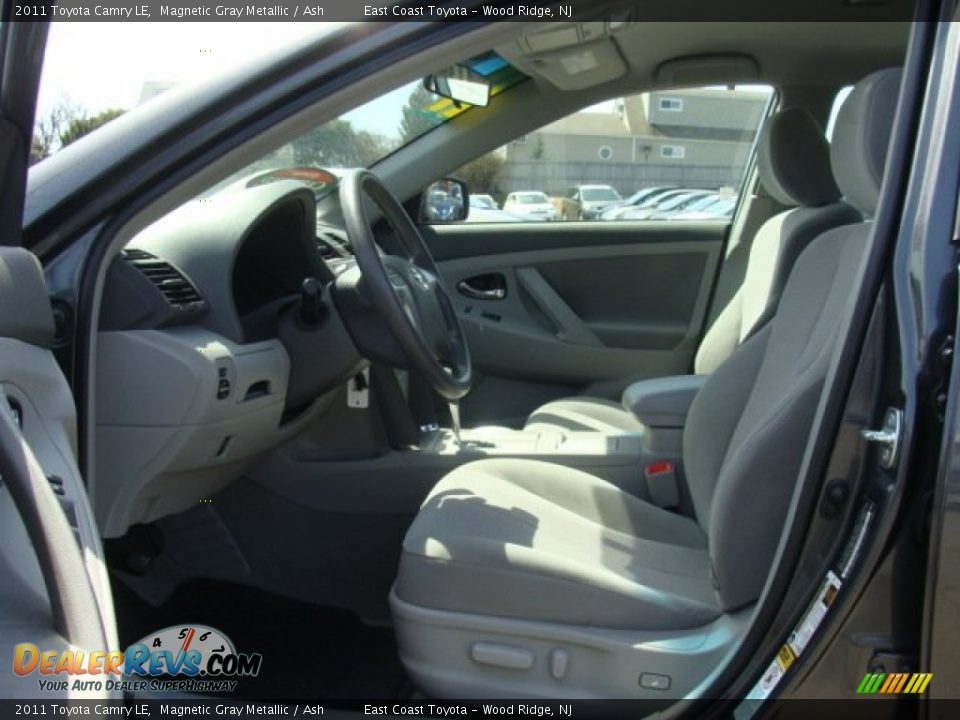 2011 Toyota Camry LE Magnetic Gray Metallic / Ash Photo #7