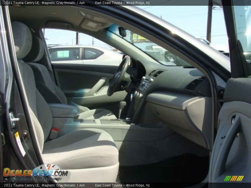 2011 Toyota Camry LE Magnetic Gray Metallic / Ash Photo #8