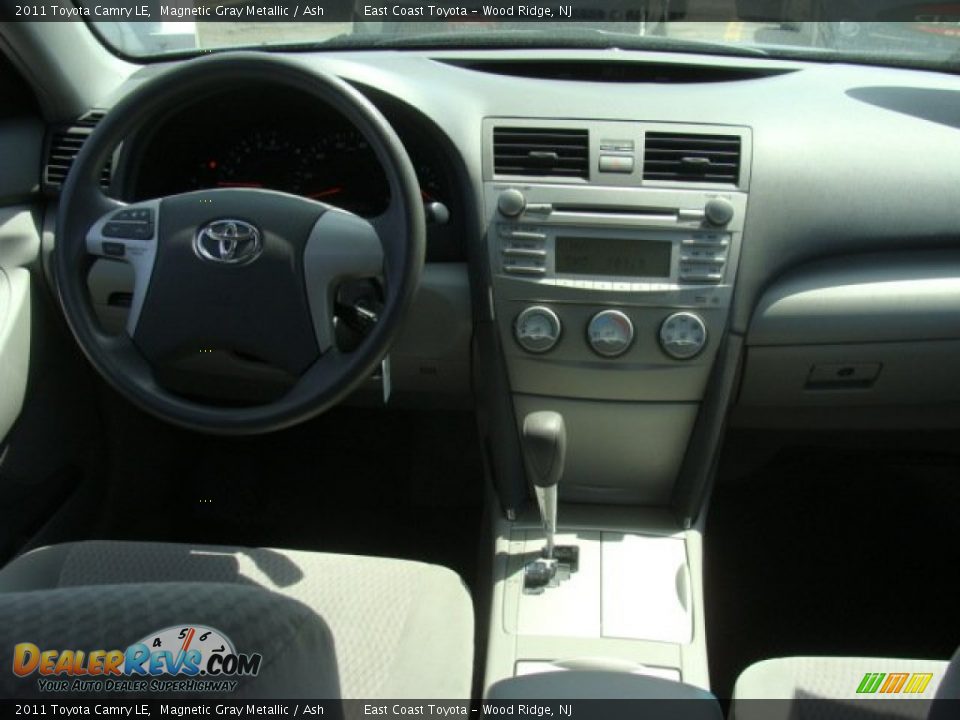 2011 Toyota Camry LE Magnetic Gray Metallic / Ash Photo #9
