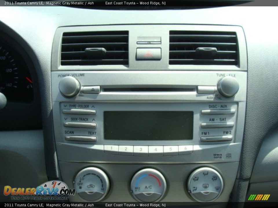 2011 Toyota Camry LE Magnetic Gray Metallic / Ash Photo #11