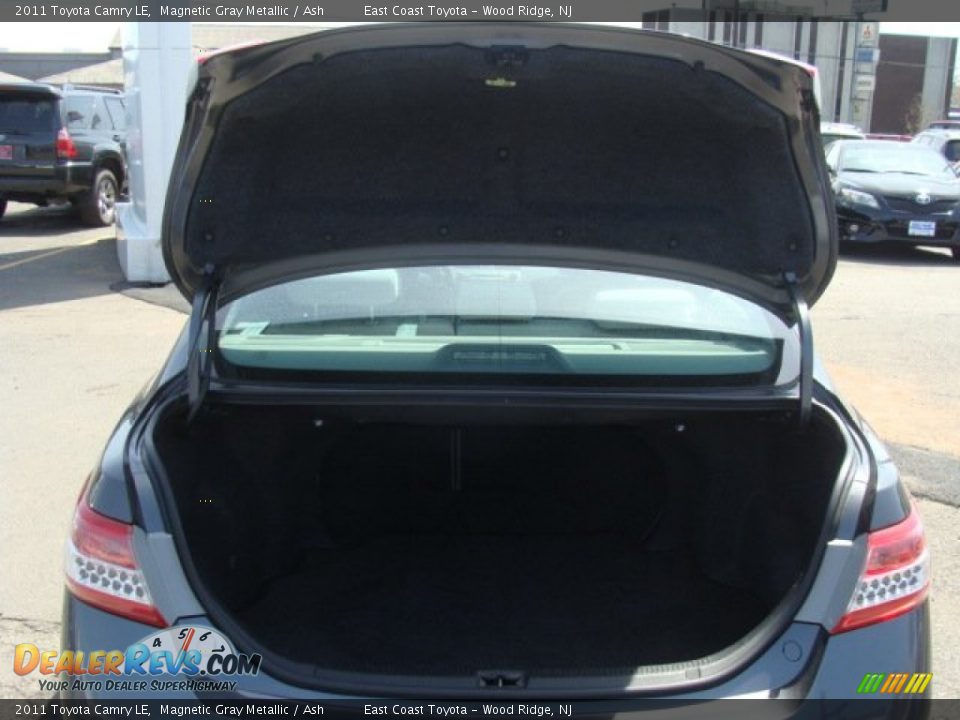 2011 Toyota Camry LE Magnetic Gray Metallic / Ash Photo #13