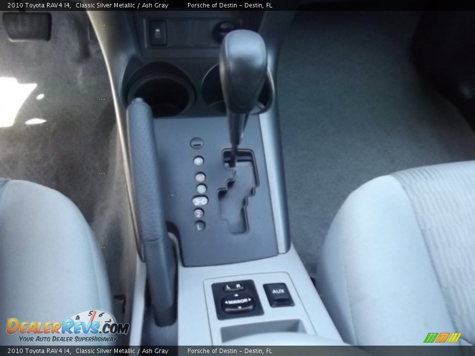 2010 Toyota RAV4 I4 Classic Silver Metallic / Ash Gray Photo #11