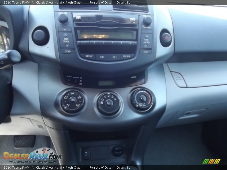 2010 Toyota RAV4 I4 Classic Silver Metallic / Ash Gray Photo #12
