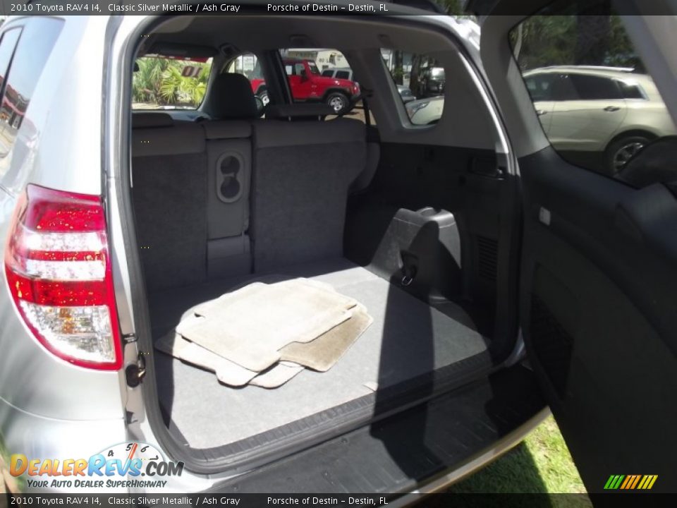 2010 Toyota RAV4 I4 Classic Silver Metallic / Ash Gray Photo #17