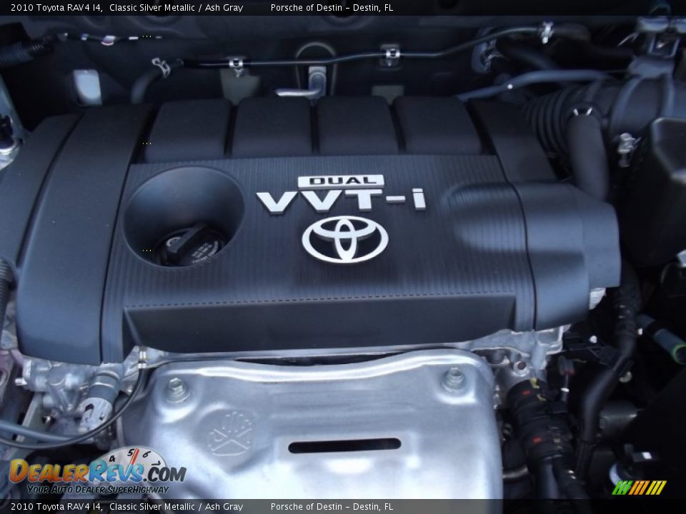 2010 Toyota RAV4 I4 Classic Silver Metallic / Ash Gray Photo #19