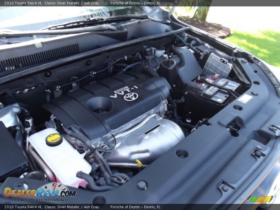 2010 Toyota RAV4 I4 Classic Silver Metallic / Ash Gray Photo #20