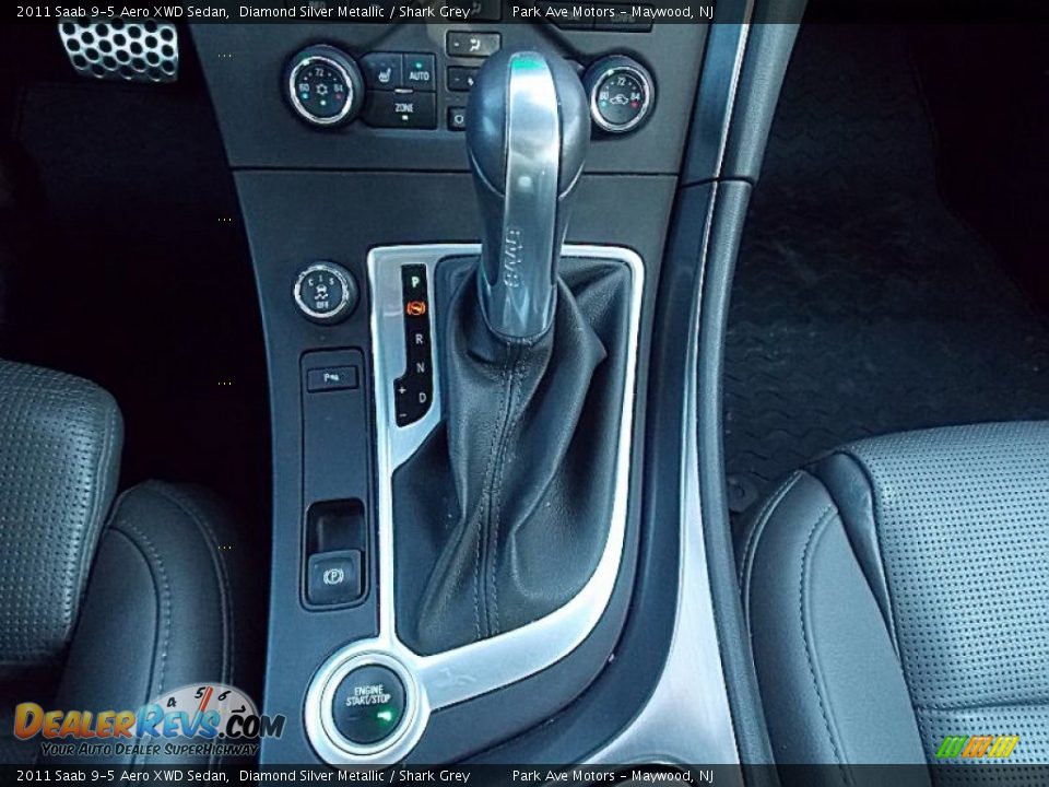 2011 Saab 9-5 Aero XWD Sedan Shifter Photo #17
