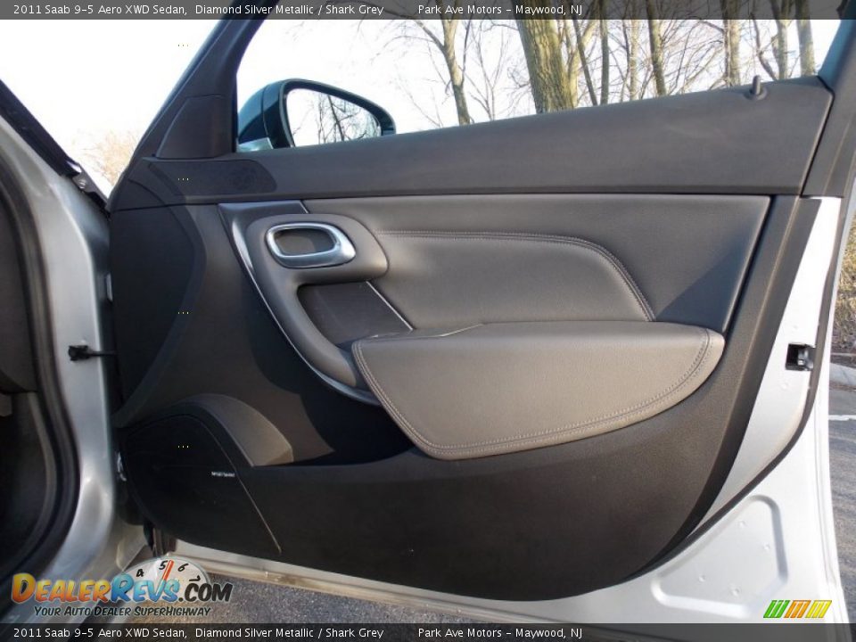 Door Panel of 2011 Saab 9-5 Aero XWD Sedan Photo #22