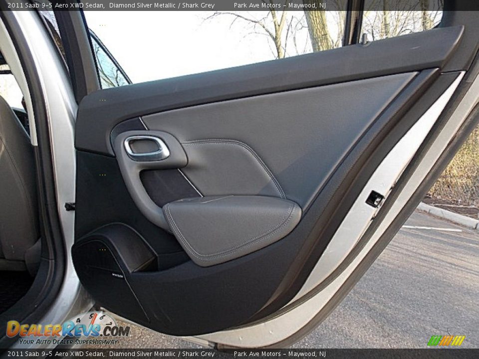 Door Panel of 2011 Saab 9-5 Aero XWD Sedan Photo #25
