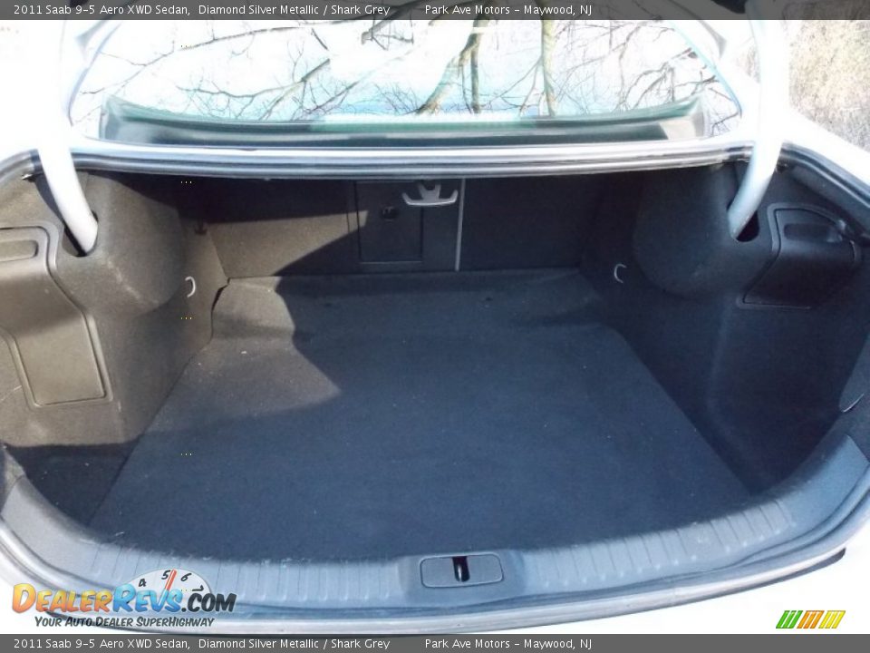 2011 Saab 9-5 Aero XWD Sedan Trunk Photo #28