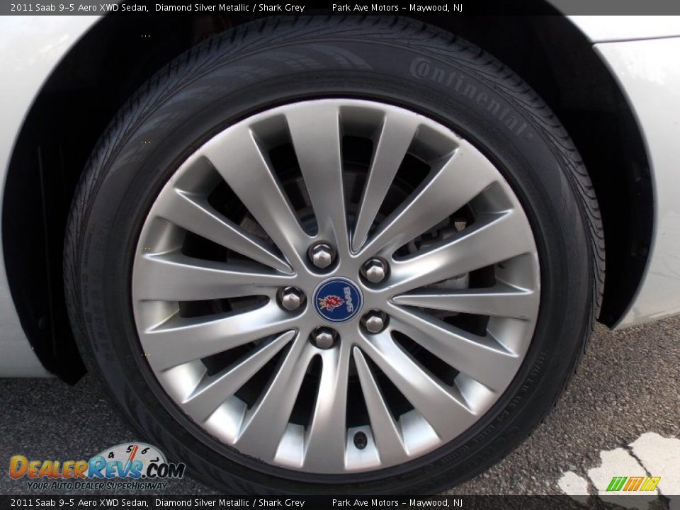2011 Saab 9-5 Aero XWD Sedan Wheel Photo #29