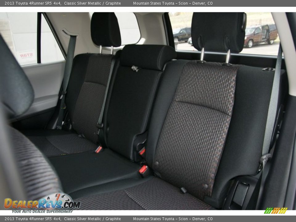 2013 Toyota 4Runner SR5 4x4 Classic Silver Metallic / Graphite Photo #7